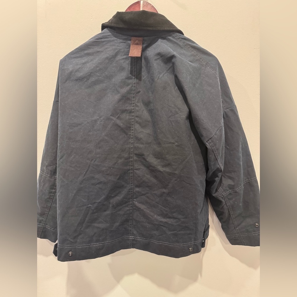 Free People We The Free Cori Waxed Chore Jacket Xsmall sold out - Picture 11 of 15